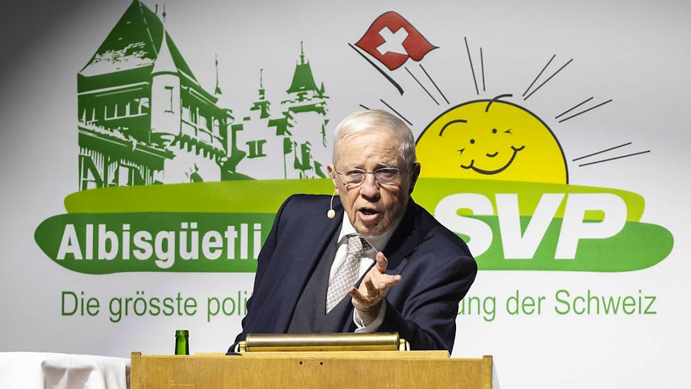 Nel canton Soletta parlerà anche Christoph Blocher. (foto d'archivio)