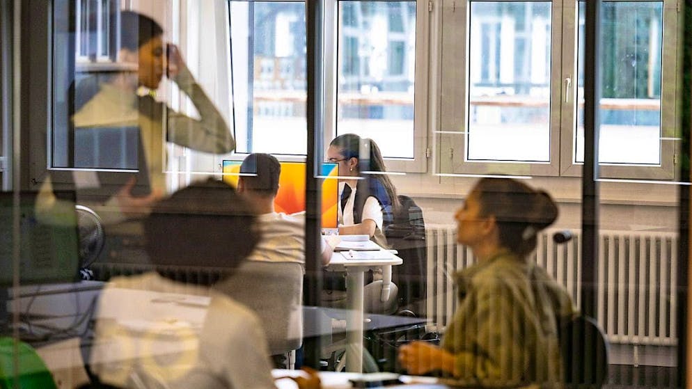 A good atmosphere and communication: in a survey, almost a third would accept a lower salary for a good team. (symbolic image)