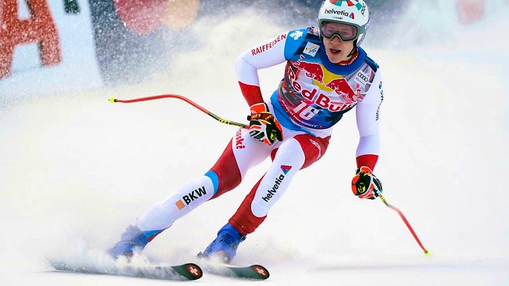 Odermatt's eighth downhill in Kitzbühel should bring the first victory - Gallery. Marco Odermatt is the second-best Swiss in tenth place in Beat Feuz's second downhill in 2021