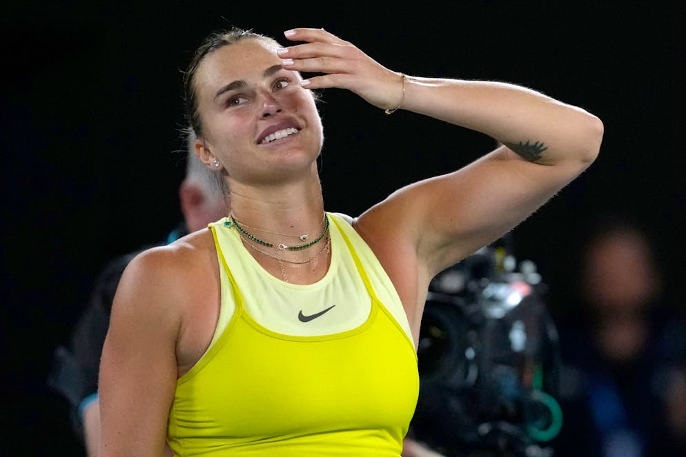 Aryna Sabalenka vise un troisième titre consécutif à Melbourne.