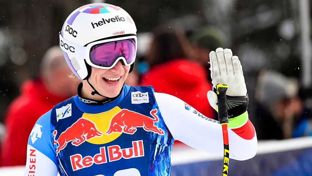 Odermatts achte Abfahrt in Kitzbühel soll den ersten Sieg bringen - Gallery. Bei seinem Abfahrts-Debüt auf der Streif freut sich Marco Odermatt über den 24. Rang