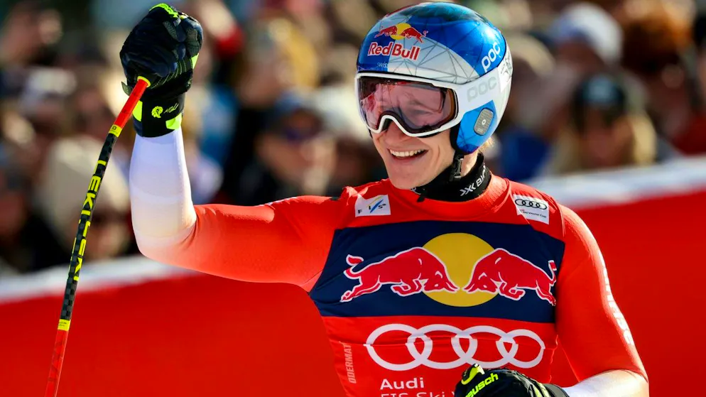Marco Odermatt führt das Schweizer Team an der Ski-WM an.