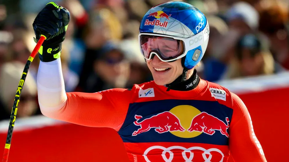 Hahnenkamm triumph missed. Odermatt: 