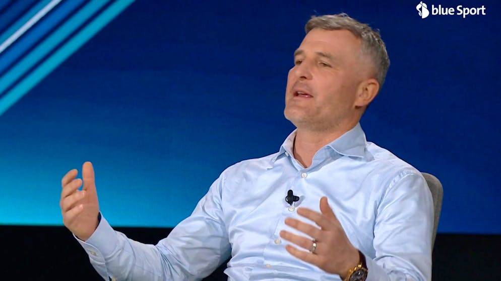 Alex Frei takes YB apart. 