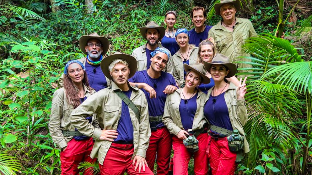 Schweizer Promis im Dschungelcamp. Vincent Gross hat keine Lust – Gülsha Adilji wäre «bereit»