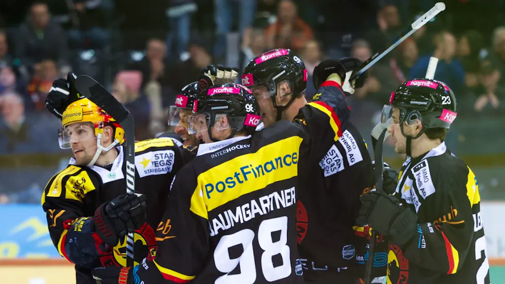 Der SC Bern gewinnt nach einer Reihe von Niederlagen wieder