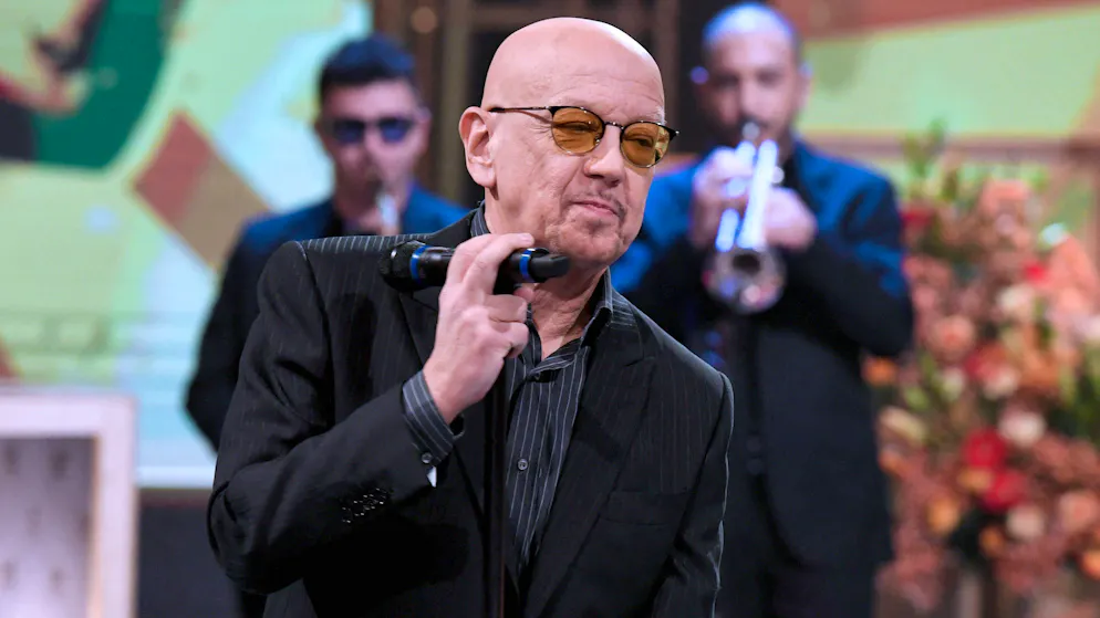 Enrico Ruggeri critico sull'edizione di Sanremo di Amadeus.