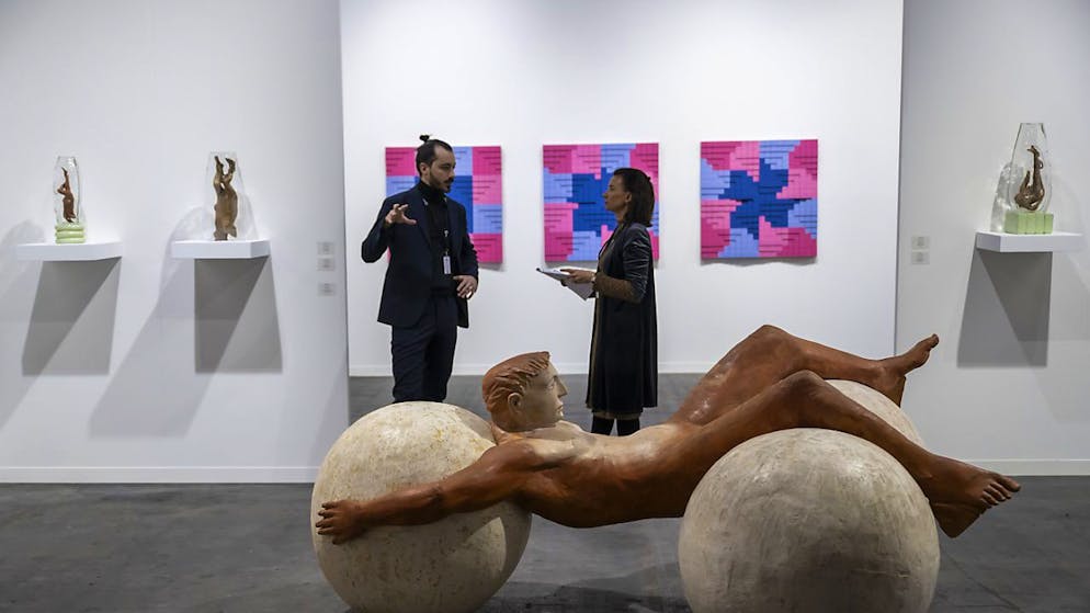 Le Salon Art Genève aura lieu de jeudi à dimanche à Palexpo: 81 galeries internationales seront présentes à ce rendez-vous dédié à l'art contemporain (archives).