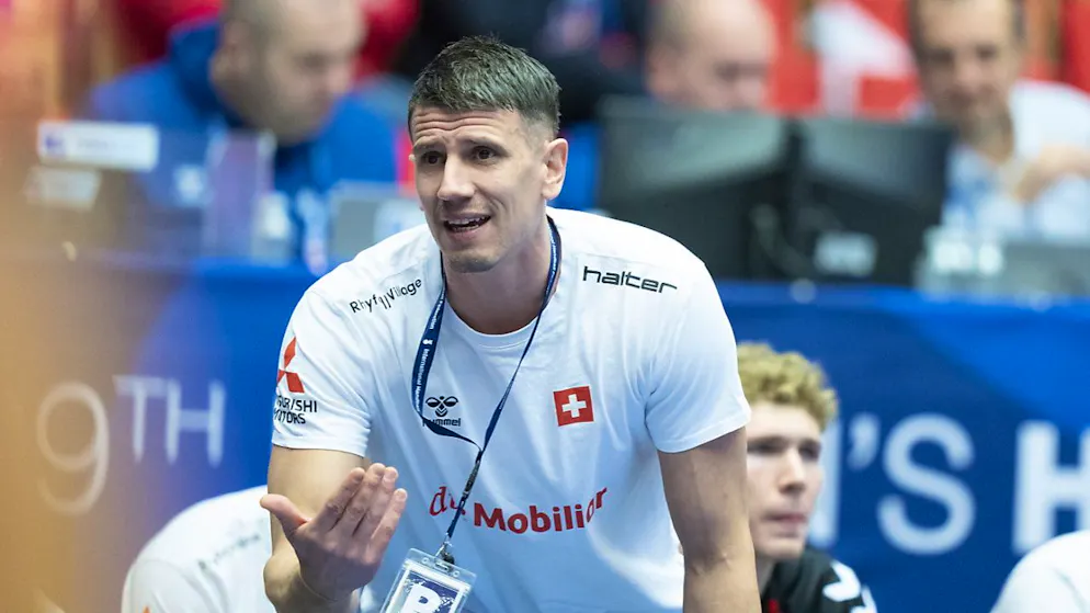 Die Anweisungen von Nationaltrainer Andy Schmid trugen definitiv Früchte