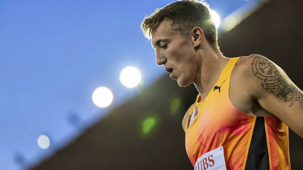 Simon Ehammer shows a strong performance at the start of the season