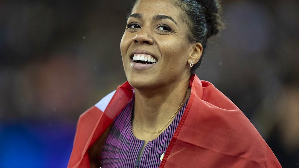 Mujinga Kambundji kann mit ihrem Saisonstart zufrieden sein