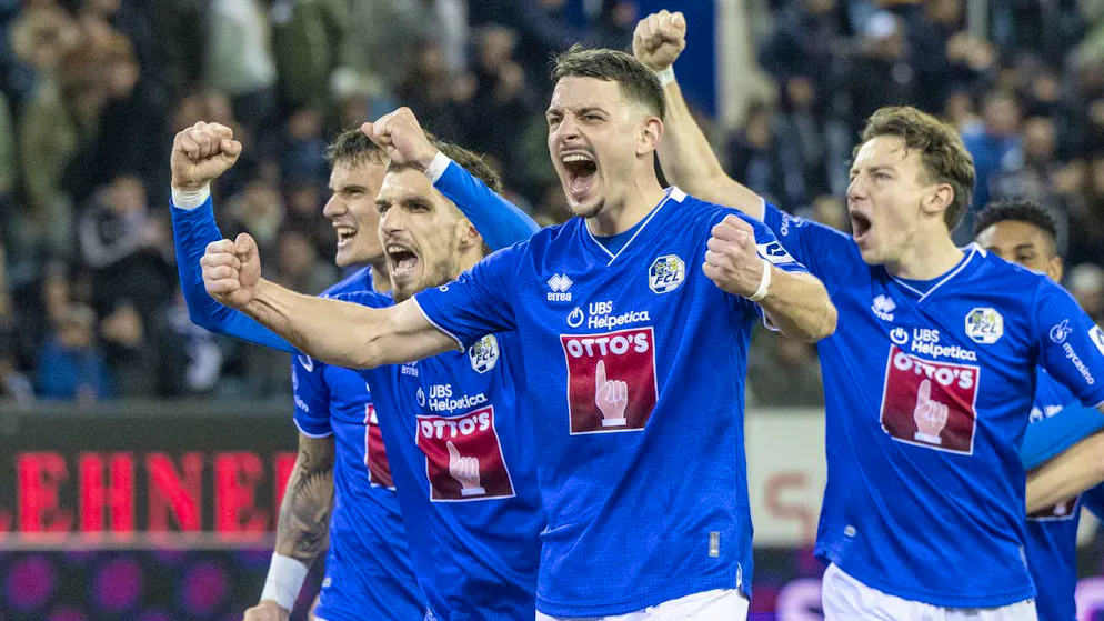 3 penalties and 2 sending offs. FCZ experience an afternoon to forget in Lucerne