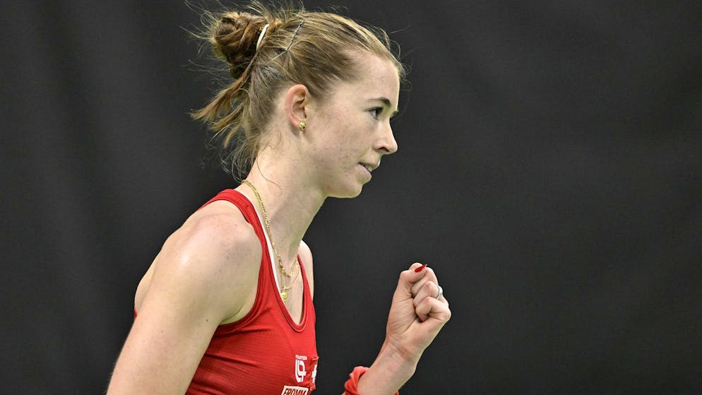 Simona Waltert en découdra avec l'Australienne Ajla Tomljanovic au 1er tour (archives).