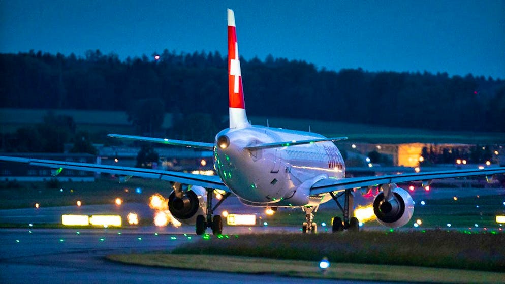 A Swiss Airbus A320. (archive picture)