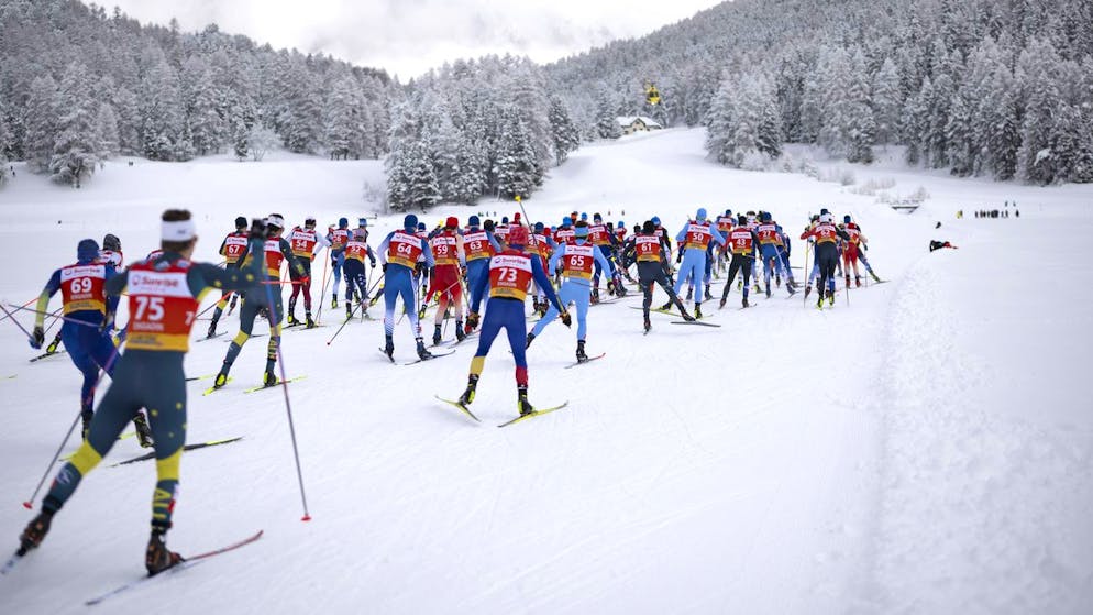 Ski nordique. Sextuplé norvégien dans la mass-start, Baumann confirme son excellente forme