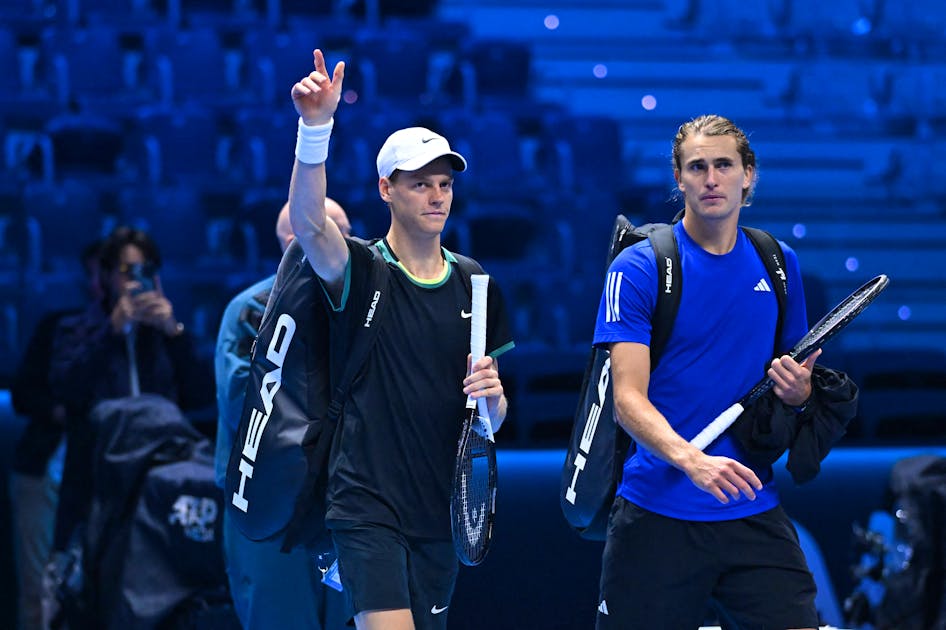 Slow Ticker Zverev or Sinner who will win the Australian Open blue