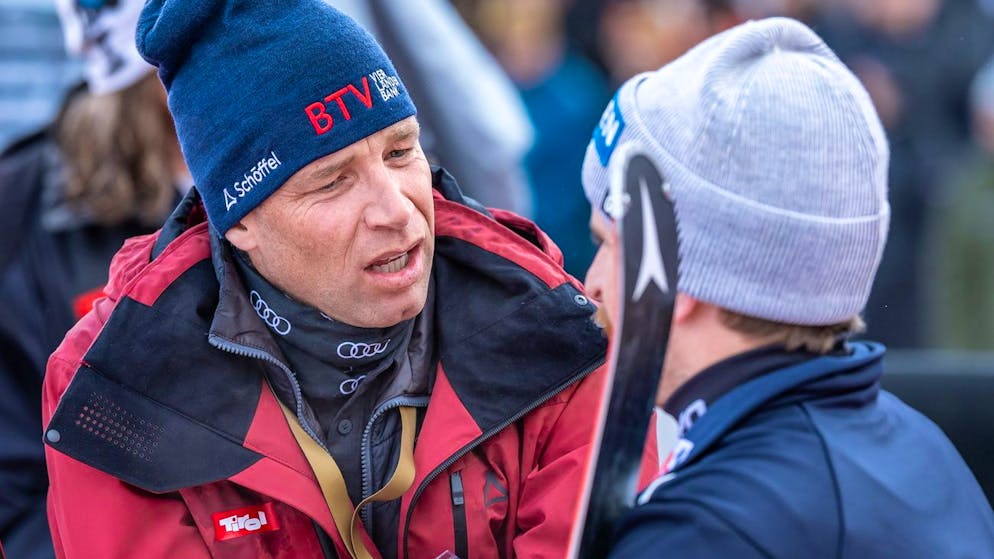 Benjamin Raich (links) mag das «Gejammer» von Henrik Kristoffersen «nicht mehr hören»