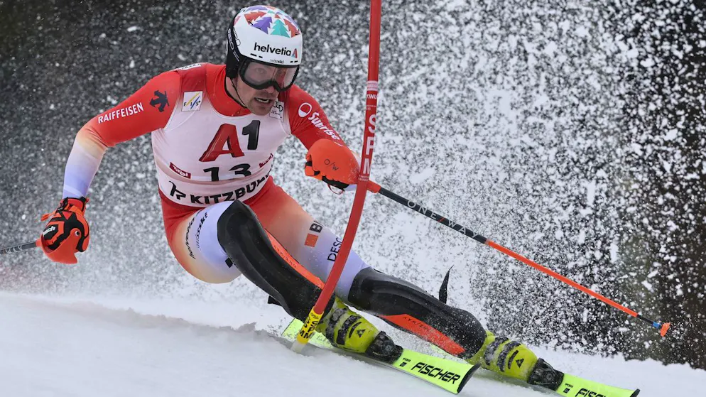 Slalom de Kitzbühel. Haugan en tête sous la pluie autrichienne, Nef et Yule dans le coup