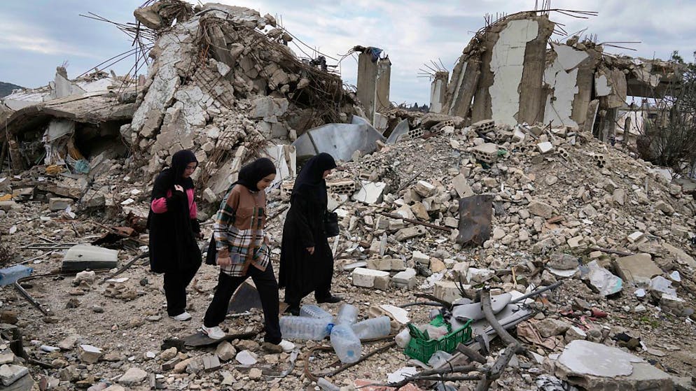Seit Ende November gilt zwischen Israel und der Hisbollah im Libanon eine Waffenruhe. Foto: Bilal Hussein/AP/dpa