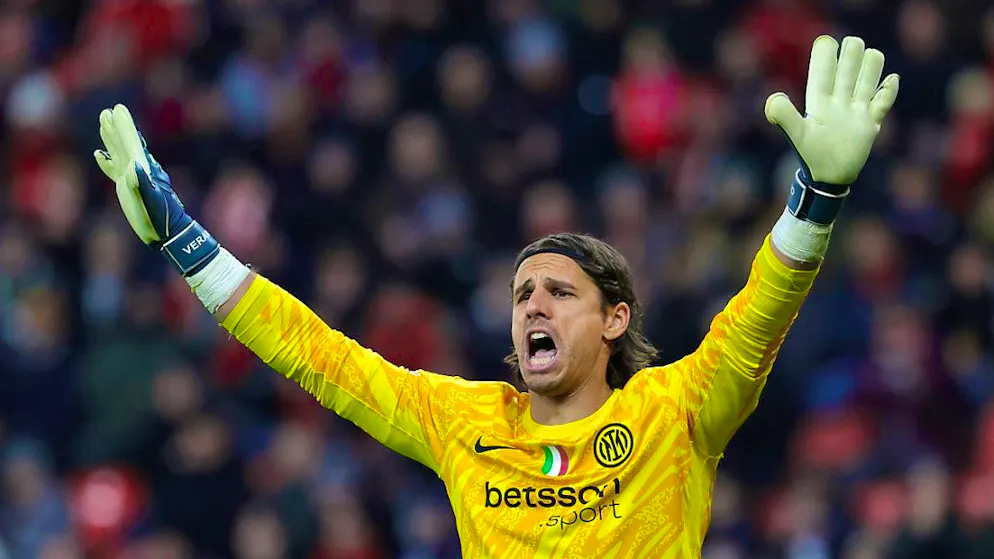 Not defeated: Yann Sommer keeps a clean sheet against Lecce for the eleventh time this Serie A season