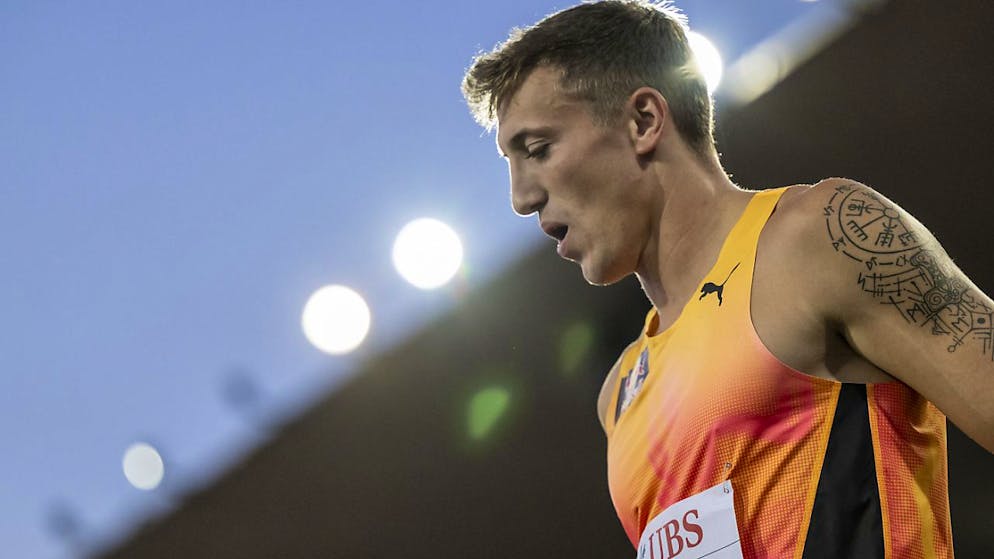 Simon Ehammer zeigt zum Saisonauftakt eine starke Leistung