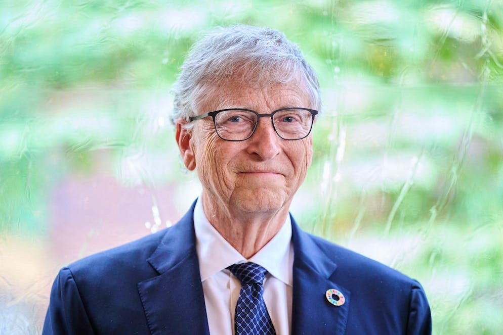 Bill Gates schaut auf sein Leben zurück. (Archivbild)