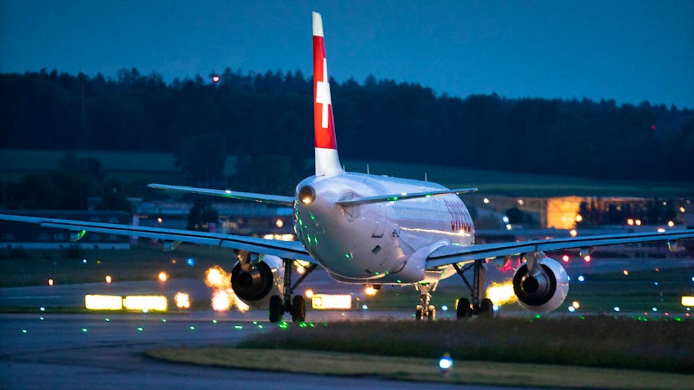 L'avion concerné est retourné à vide à Zurich une fois le problème résolu à Francfort (image d'illustration).