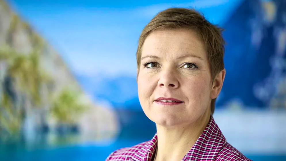 Alpiq CEO Antje Kanngiesser considers an electricity agreement with the EU to be indispensable. (archive picture)