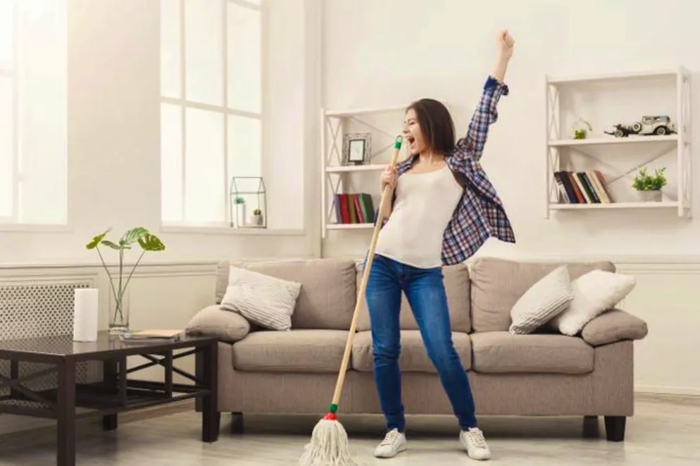 Cleaning is not enough. A permanent way of organizing should be the goal.