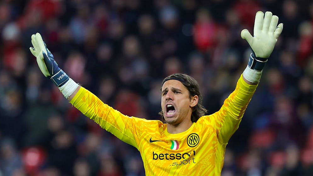 Nicht bezwungen: Yann Sommer bleibt gegen Lecce zum elften Mal in dieser Serie-A-Saison ohne Gegentor