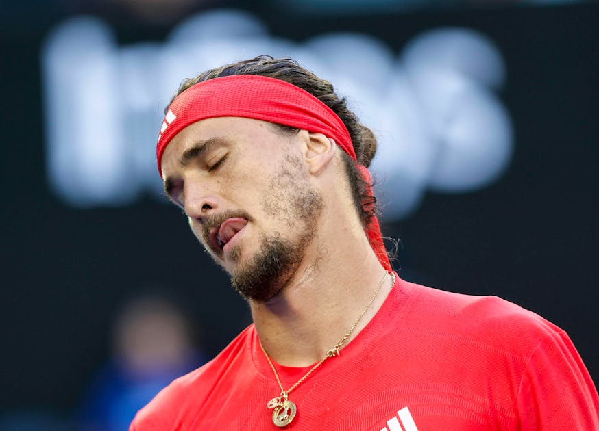 Australian Open in the slow ticker Zverev with his back to the wall