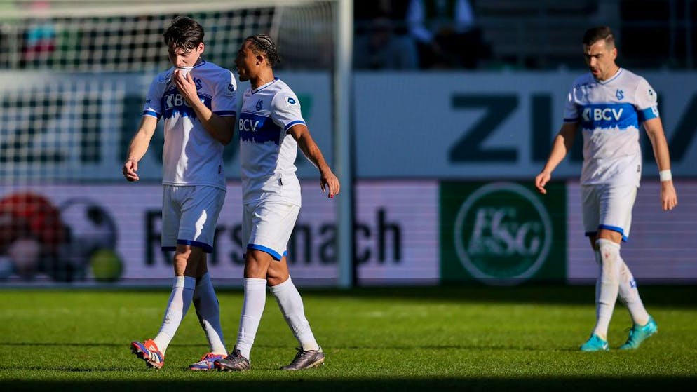 Super League. Réduit à 10, Lausanne a fini par craquer à Saint-Gall