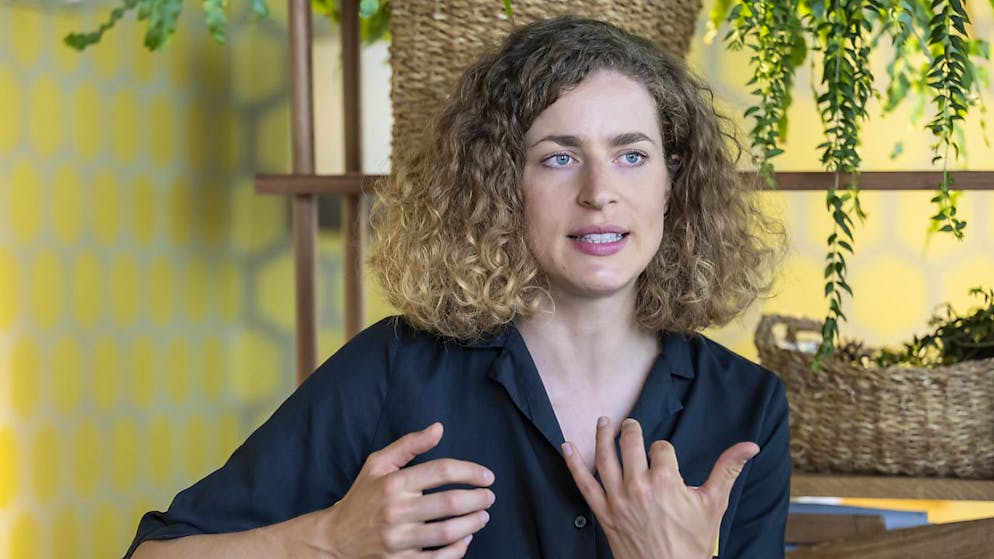 Marlen Reusser zeigt ein gelungenes Comeback