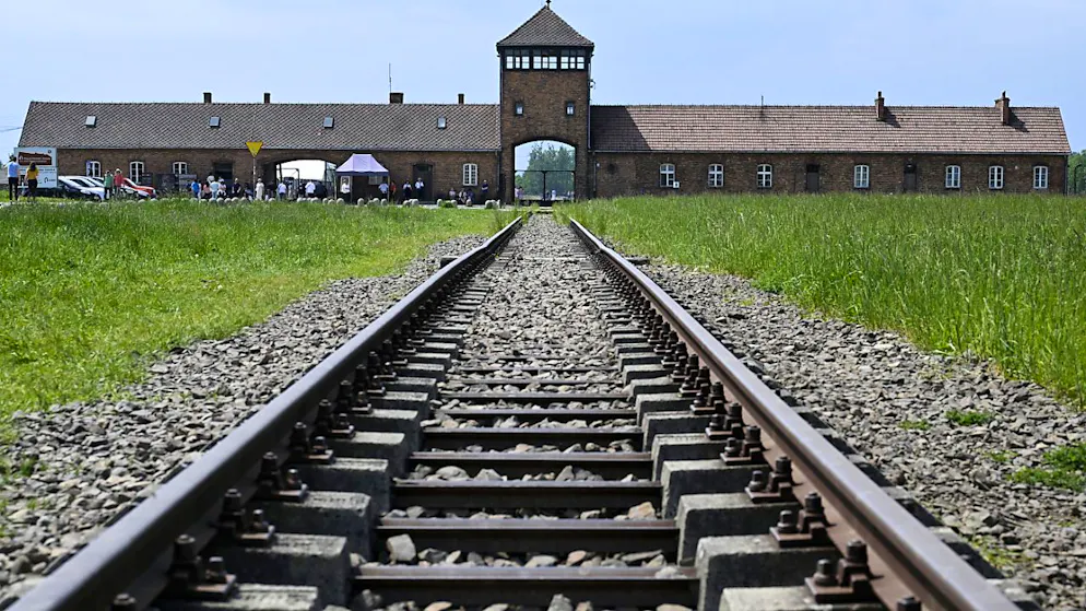 Vor 80 Jahren befreit: Im Konzentrationslager Auschwitz-Birkenau fanden 1,1 bis 1,5 Millionen Menschen den Tod, vor allem Jüdinnen und Juden. (Archivbild)