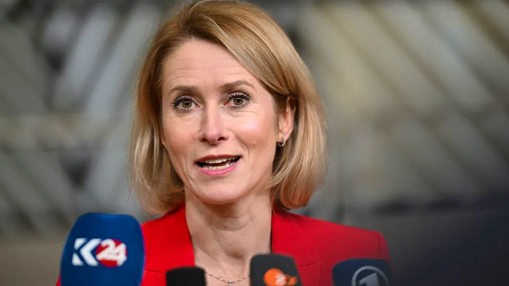 EU-Chefdiplomatin Kaja Kallas will keine Verhandlungen ohne die Beteiligung von Kiew und Brüssel.