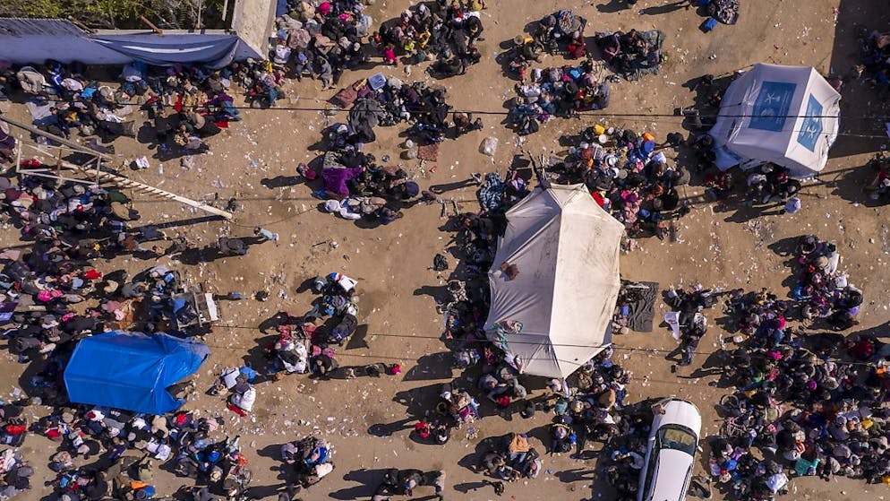 L'attesa dei profughi è finita.