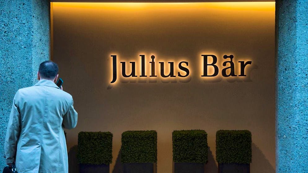 There will be a change in the chairmanship of the Board of Directors at wealth manager Julius Baer. The current Chairman Romea Lacher will not be standing for re-election at the upcoming AGM in April.(archive image)