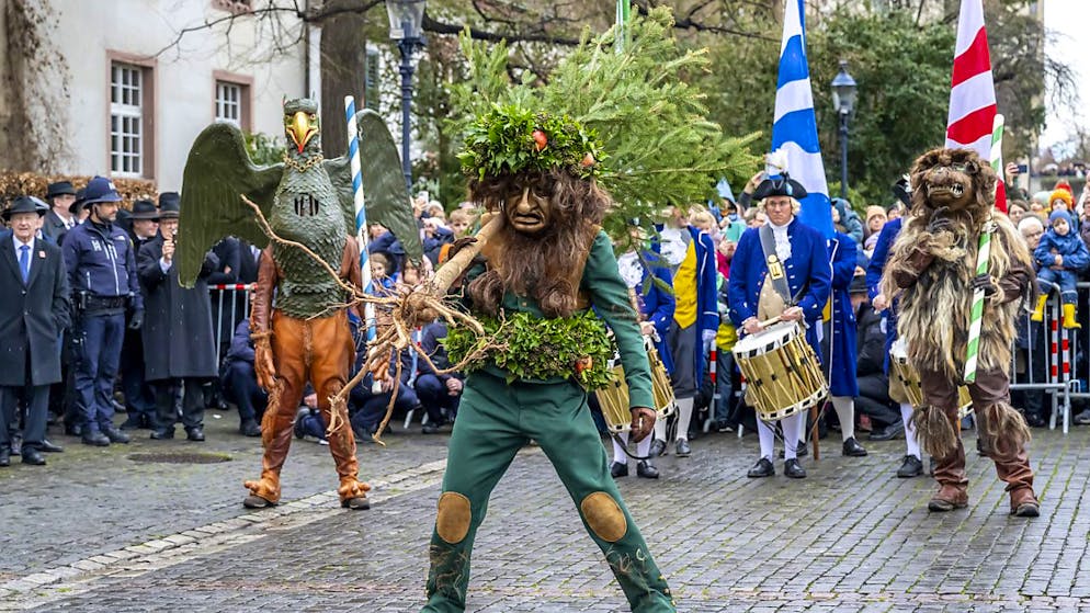 Le Petit-Bâle a fêté lundi le traditionnel Vogel Gryff.