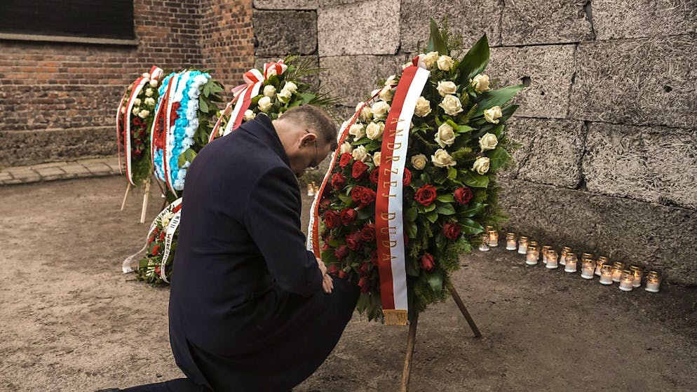 80 anni dalla liberazione. Duda ad Auschwitz: «La Polonia è custode della memoria»