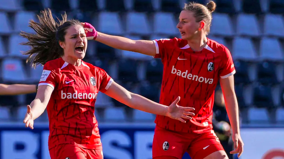 Svenja Fölmli moves within the Bundesliga