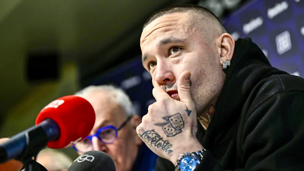Radja Nainggolan a été arrêté lundi dans le cadre d'une enquête sur un trafic de cocaïne.
