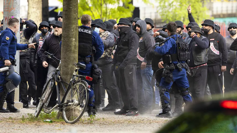 Hells Angels gegen Bandidos. Berner Rockerprozess geht in nächste Runde – Polizei gewarnt