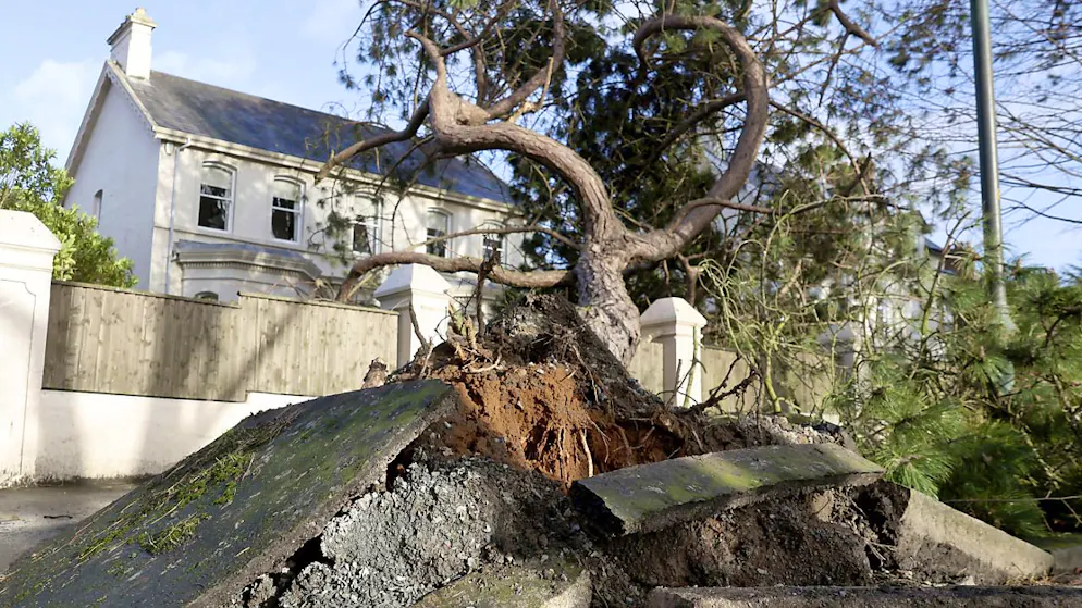 La nuova perturbazione sarà però meno intensa di Éowyn.