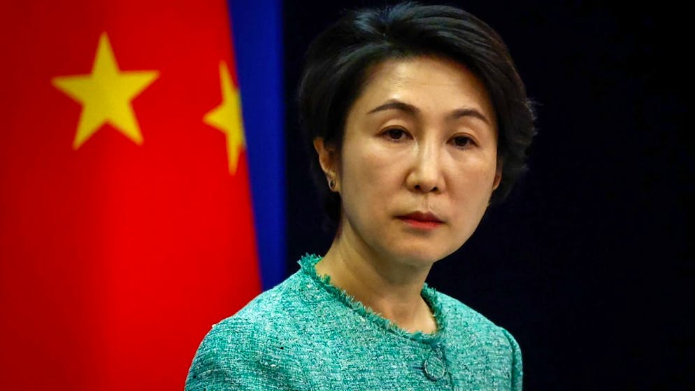 La portavoce del ministero degli Esteri, Mao Ning, ha smentito la ricostruzione dell'intelligence americana.
