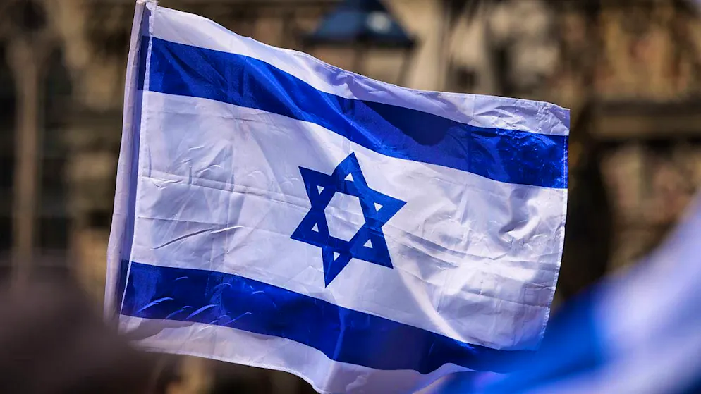 ARCHIVE - An Israeli flag flies in the wind. Photo: Focke Strangmann/dpa