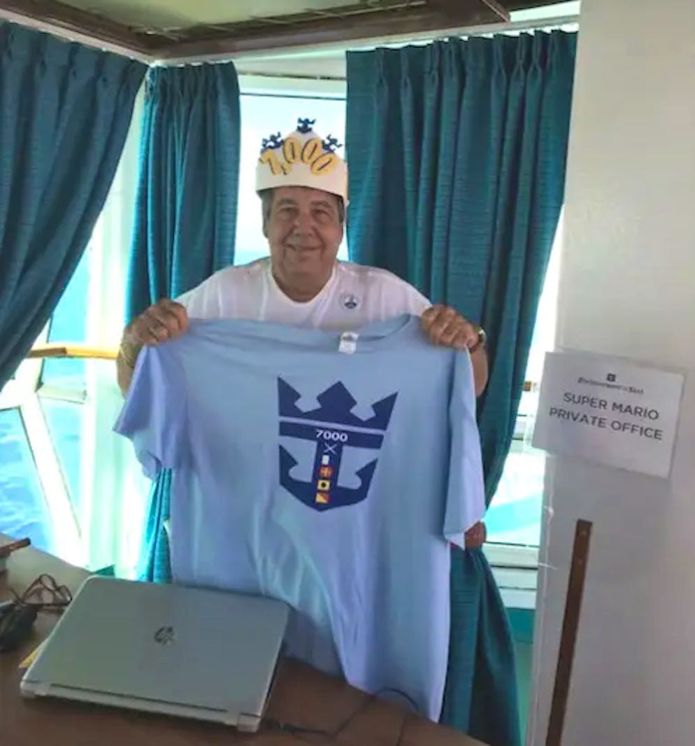 Mario Salcedo führt seit mehr als zwei Jahrzehnten ein Leben auf See.