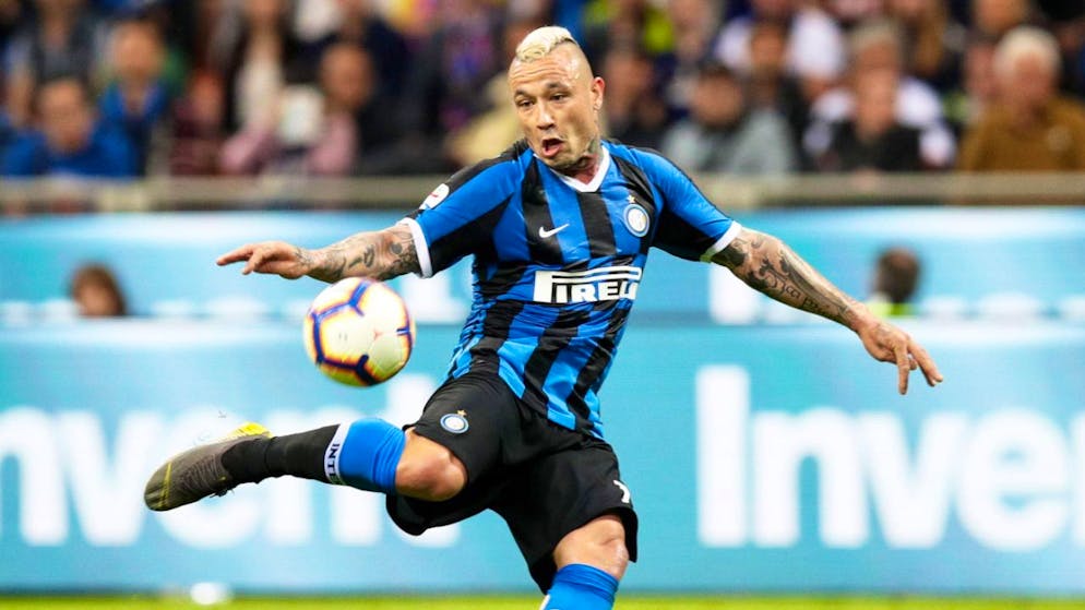 Radja Nainggolan als er für Inter Mailand auf Torjagd ging