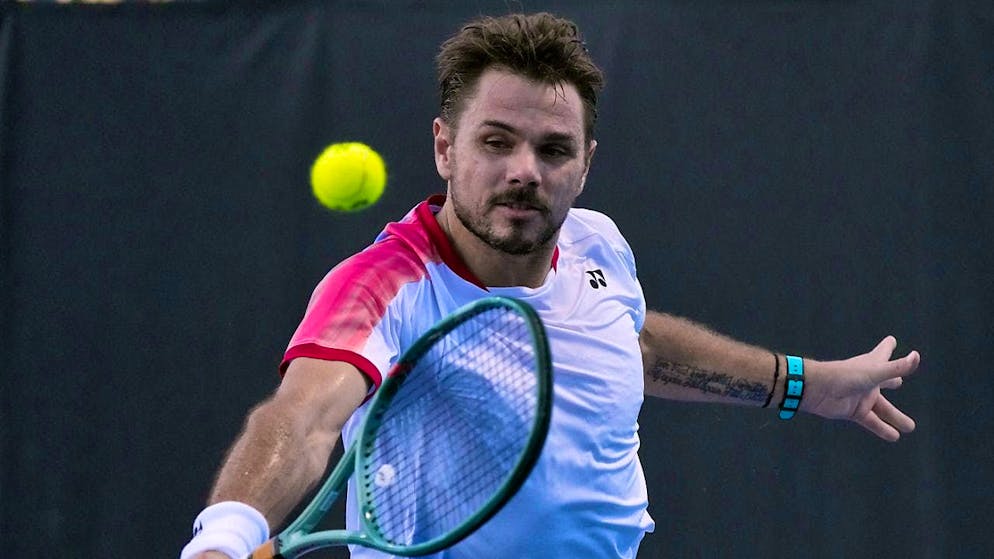 No chance in the 1st round in Montpellier: Stan Wawrinka