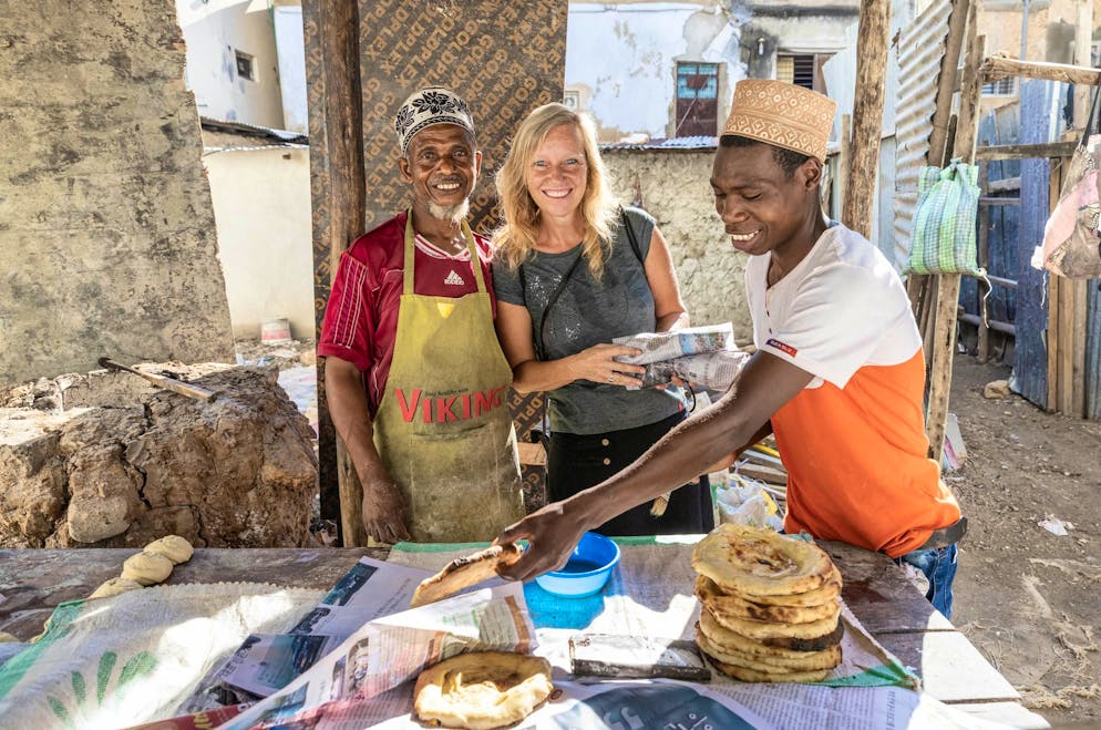 Swiss author writes in paradise: Christine Brand lives in Zanzibar in winter. And has settled in well on Zanzibar ...