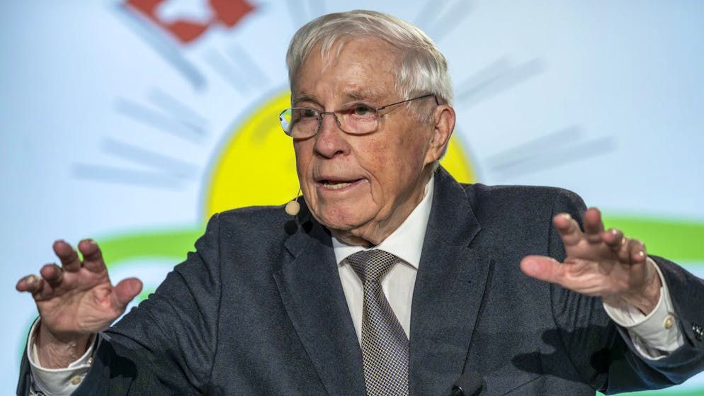 SVP-Doyen über Trump, Le Pen, FPÖ, AfD. Christoph Blocher: «Es findet eine konservative Revolution statt»